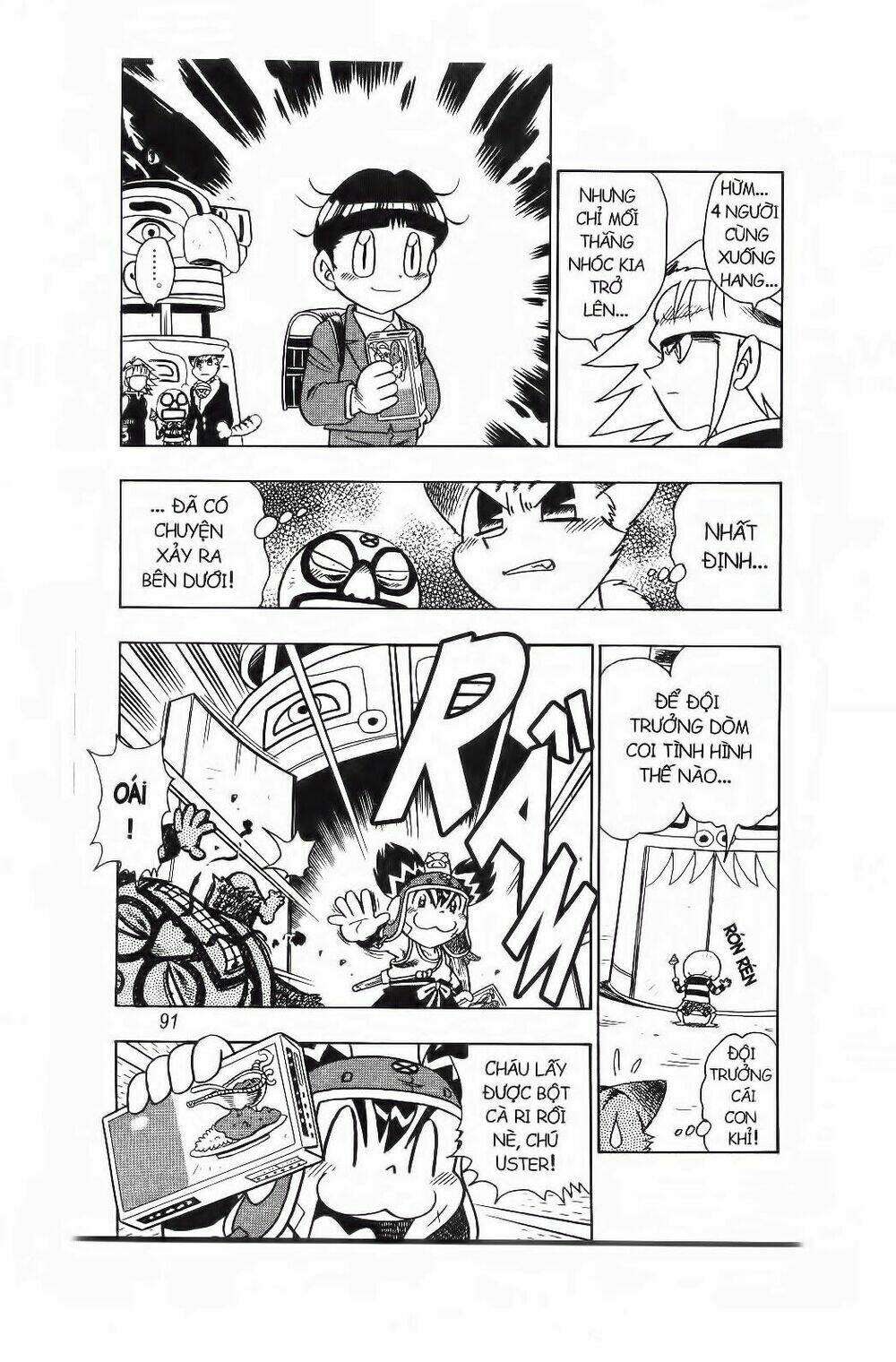 cuộc phiêu lưu của crocket chapter 8 12