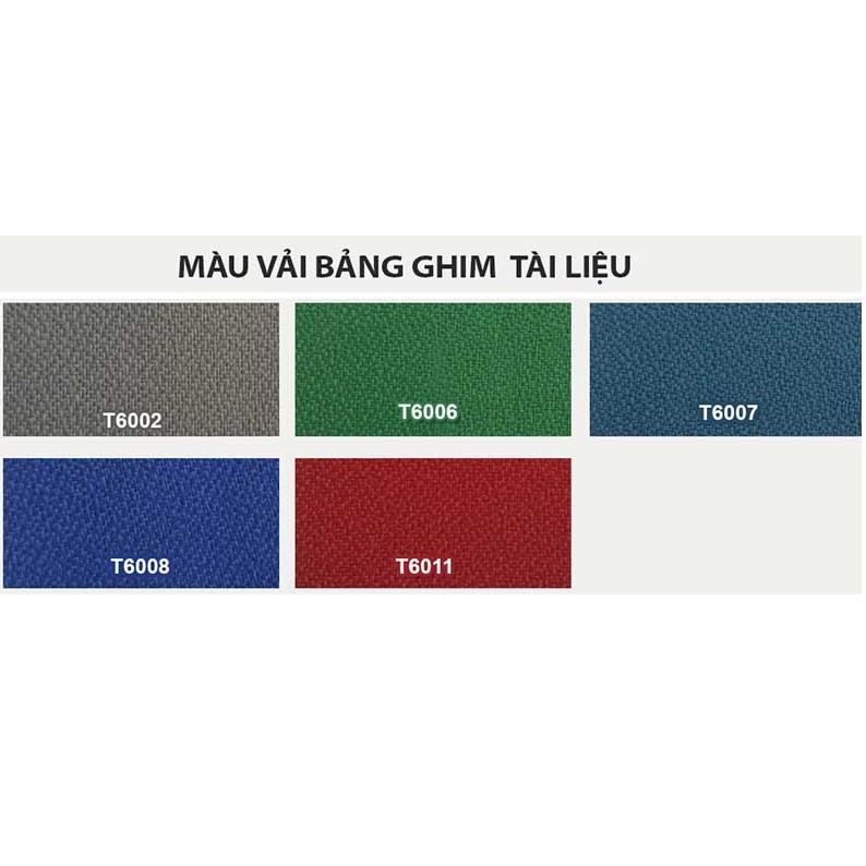 Bảng ghim nỉ treo tường 100 x 120 cm