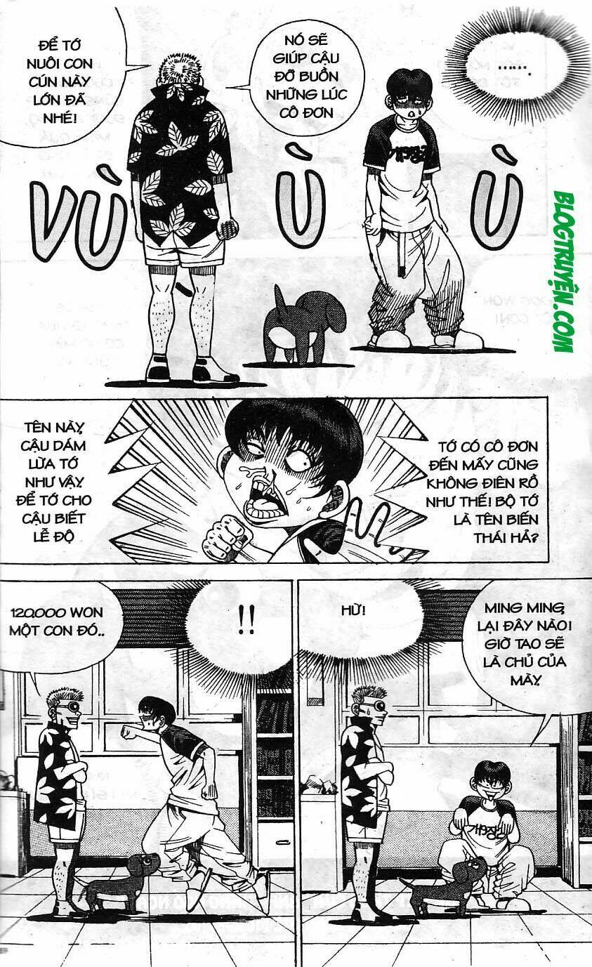 bitagi - anh chàng ngổ ngáo chapter 105 16