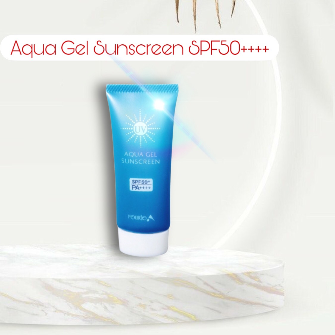 Gel Chống Nắng Pourto A SPF 50 PA++++ Pourto A Aqua Gel Sunscreen 40gr