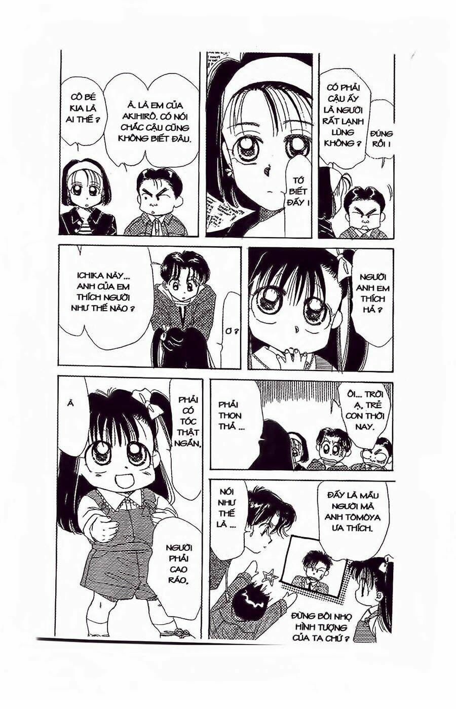 em bé và tôi chapter 22 24