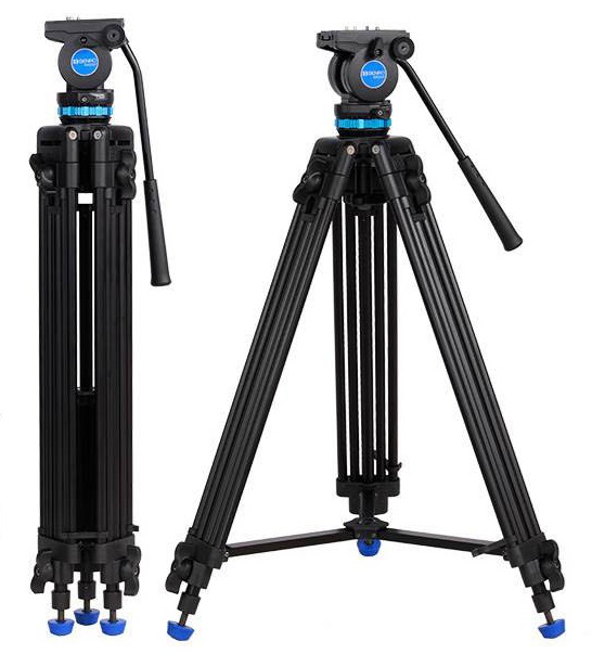 Chân máy quay Benro KH25P Video Tripod Kit - Hàng chính hãng