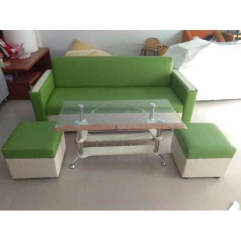 bộ  soffa mini xinh nhỏ gọn .