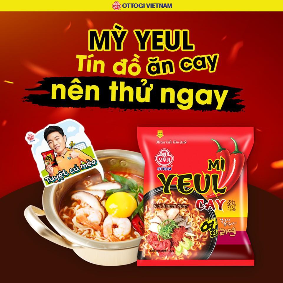 Hình ảnh Combo 6 Ly Mì Yeul cay Ottogi 62g