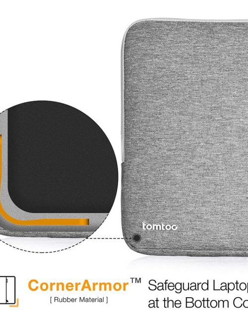 TÚI CHỐNG SỐC TOMTOC (USA) 360° PROTECTIVE MACBOOK PRO 16″ ĐEN A13-E01D