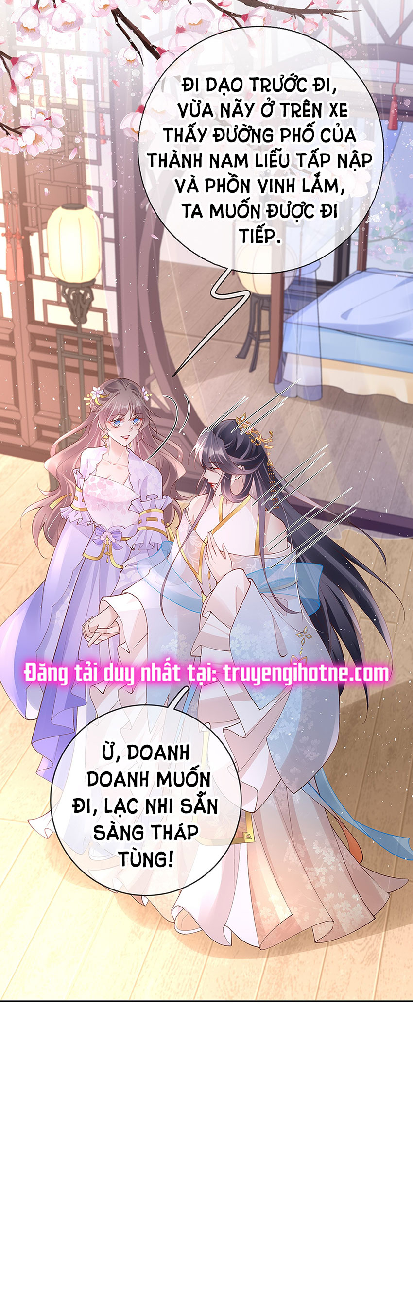 Phu Nhân Không Đoan Chính chapter 33 - Trang 7