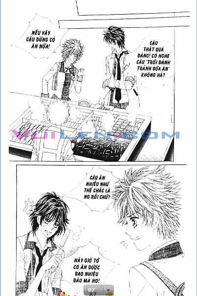 nụ hôn và sắc đẹp chapter 8 85