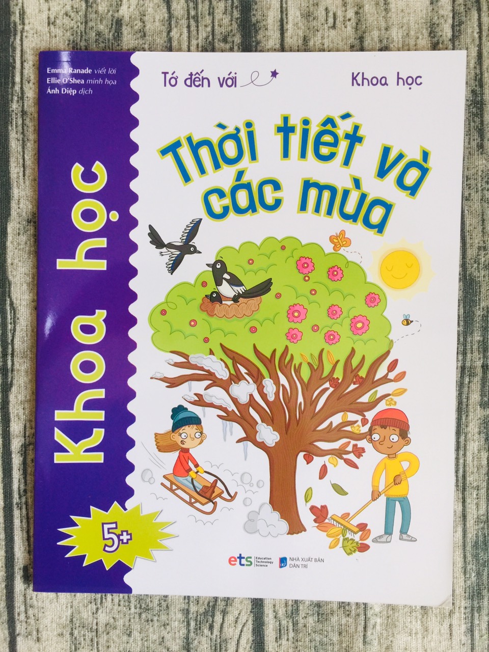 Tớ Đến Với Khoa Học: Thời Tiết Và Các Mùa