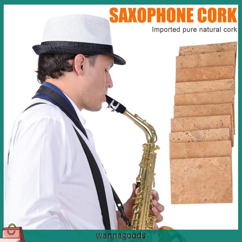 Set 10 Miếng Gỗ Cố Định Cổ Kèn Saxophone Chuyên Dụng