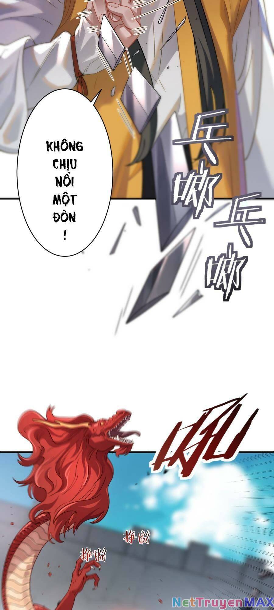 bói toán mà thôi, cửu vĩ yêu đế sao lại thành nương tử ta?! chapter 16 41