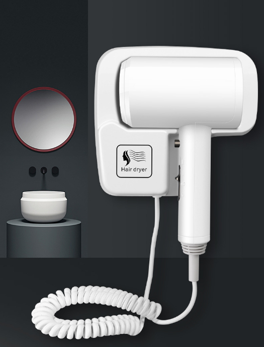 Máy Sấy Tóc 2 Chế Độ Nóng Lạnh Treo Tường Hiltons Hair Warm Choices 3C