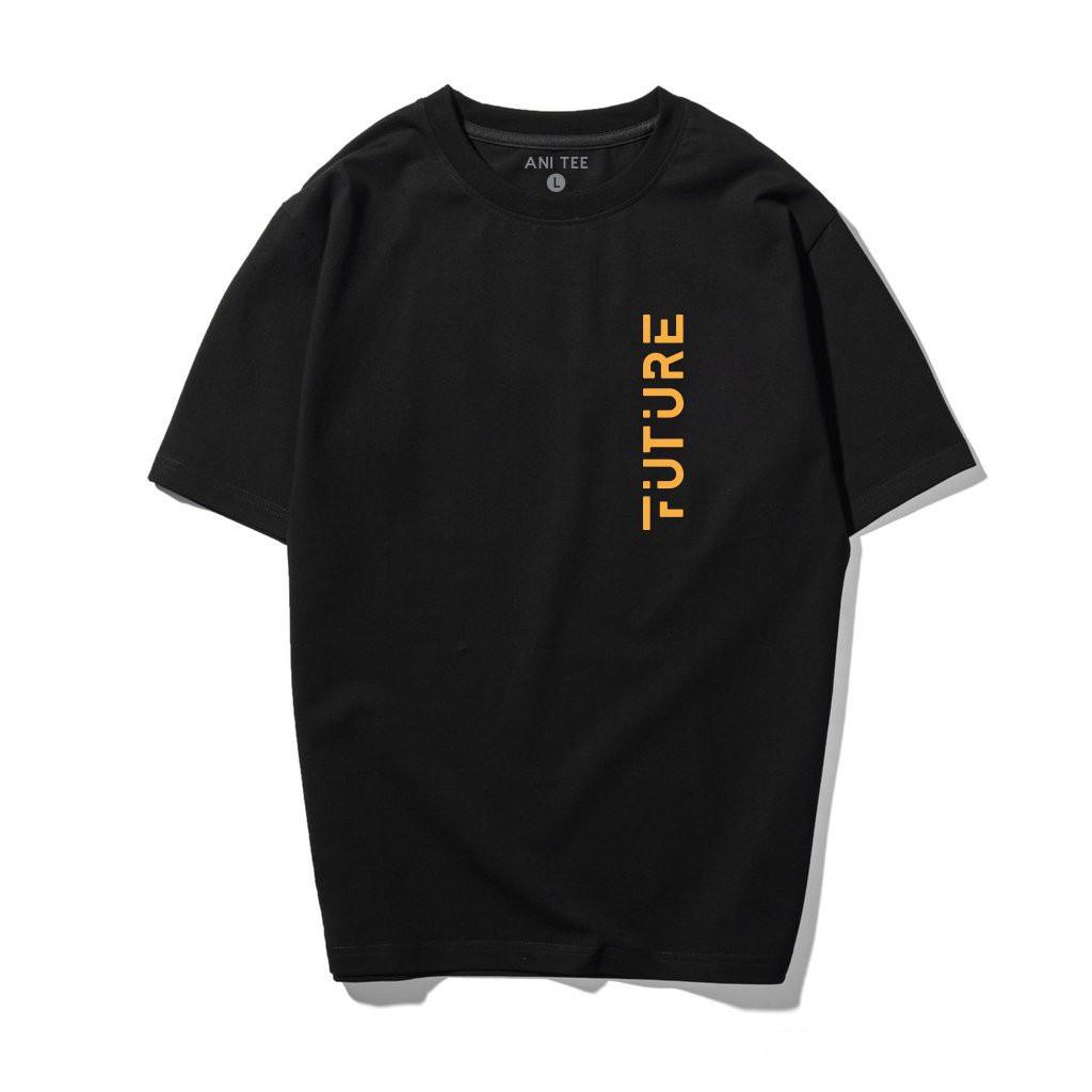 Áo Thun Unisex Tay Lỡ Form Rộng 100% Cotton - Space New Future
