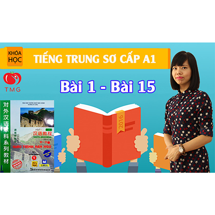 Hình ảnh Học Tiếng Trung Giáo Trình Hán Ngữ Tập 1 - Quyển 1