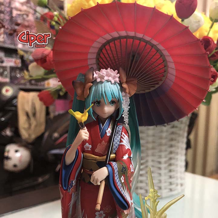 Mô hình Hatsune Miku Hoa Anh Đào - Figure Action