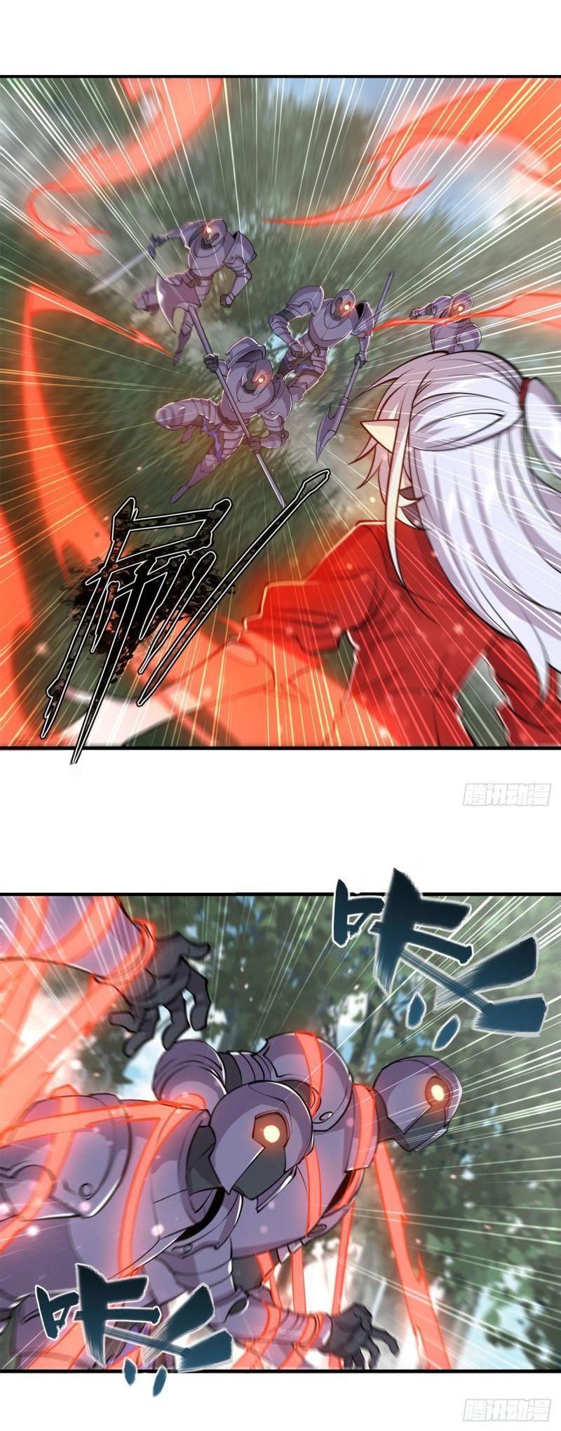 huyết cơ và kỵ sĩ chapter 219 14