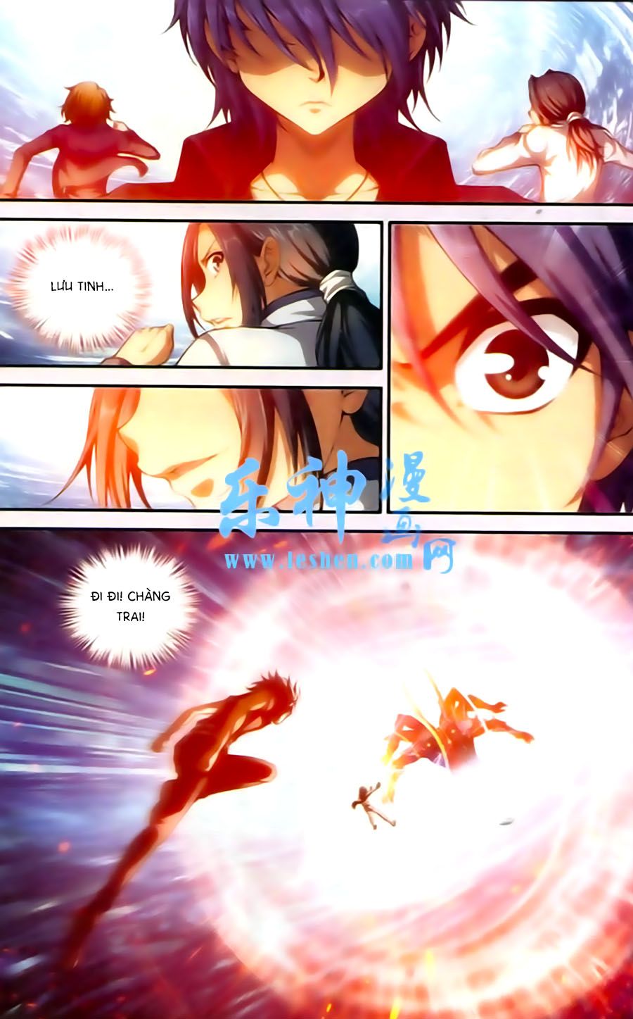 thâu tinh cửu nguyệt thiên chapter 456 12