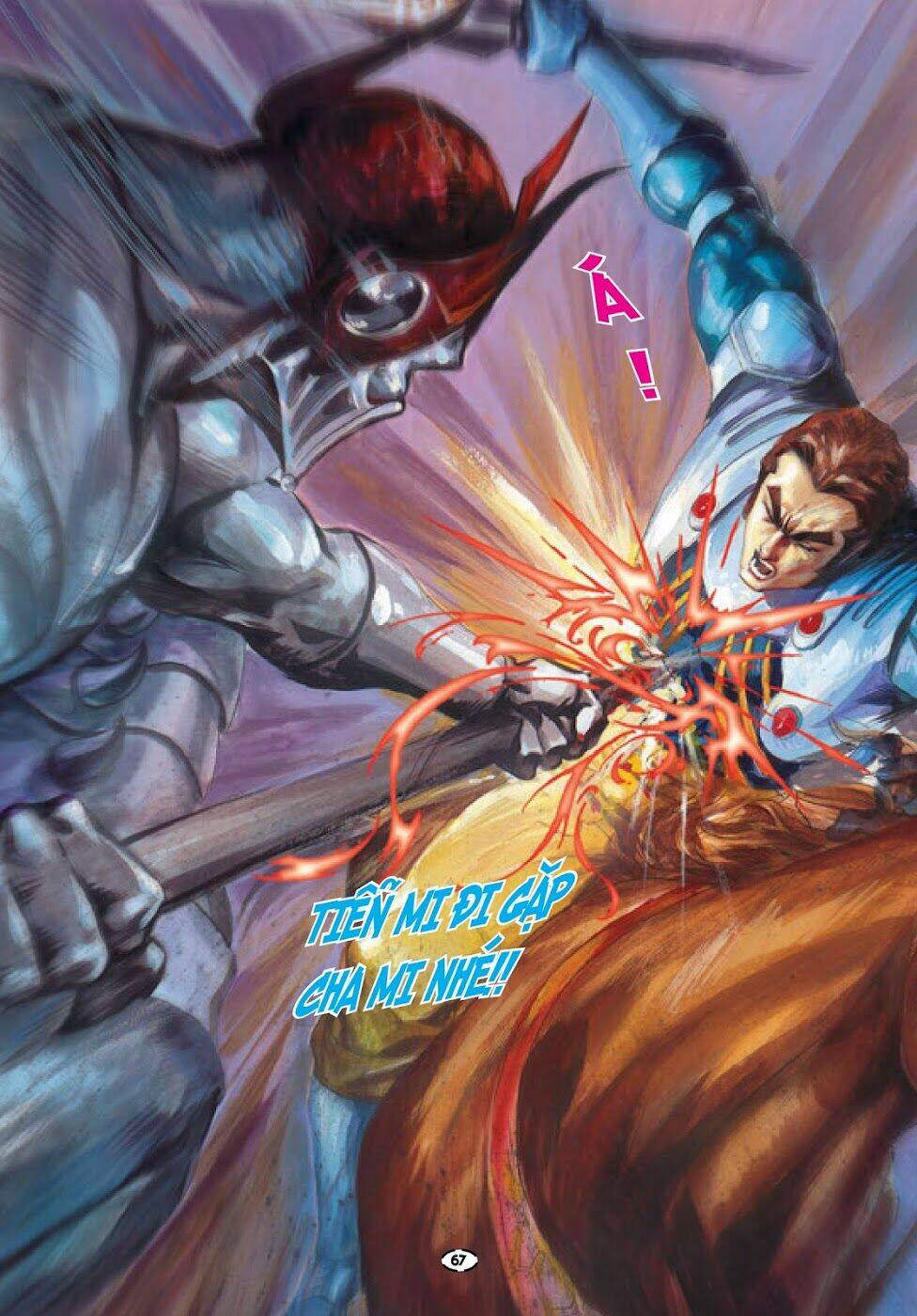 đại kiếm sư chapter 20 32