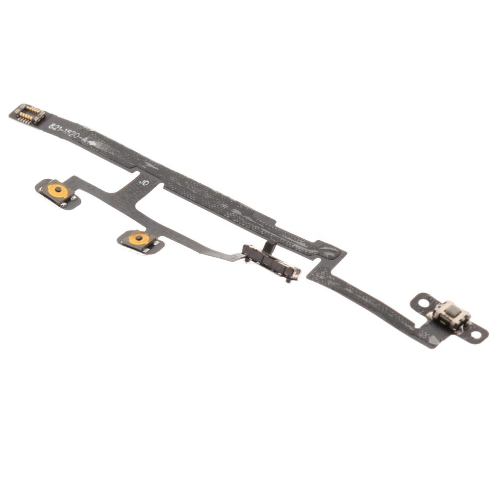 Replacement Power On Off Volume Mute Connectors Flex Cables for iPad Mini 2