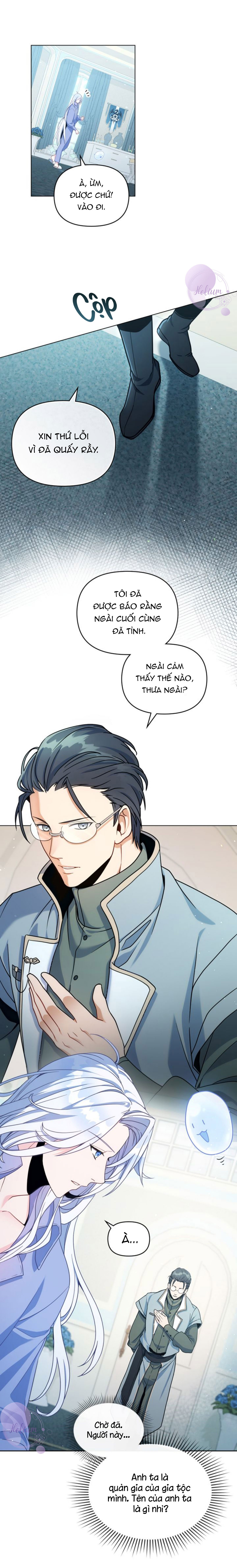 tôi có thể nhìn thấy thông số của cậu chapter 2 23