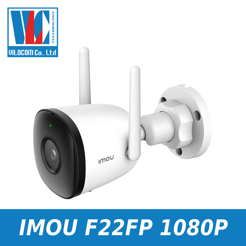 Camera IP Wifi IMOU IPC-F22FP 1080P cảnh báo chuyển động, tích hợp Mic, có thể tự phát Wifi - Hàng Chính Hãng