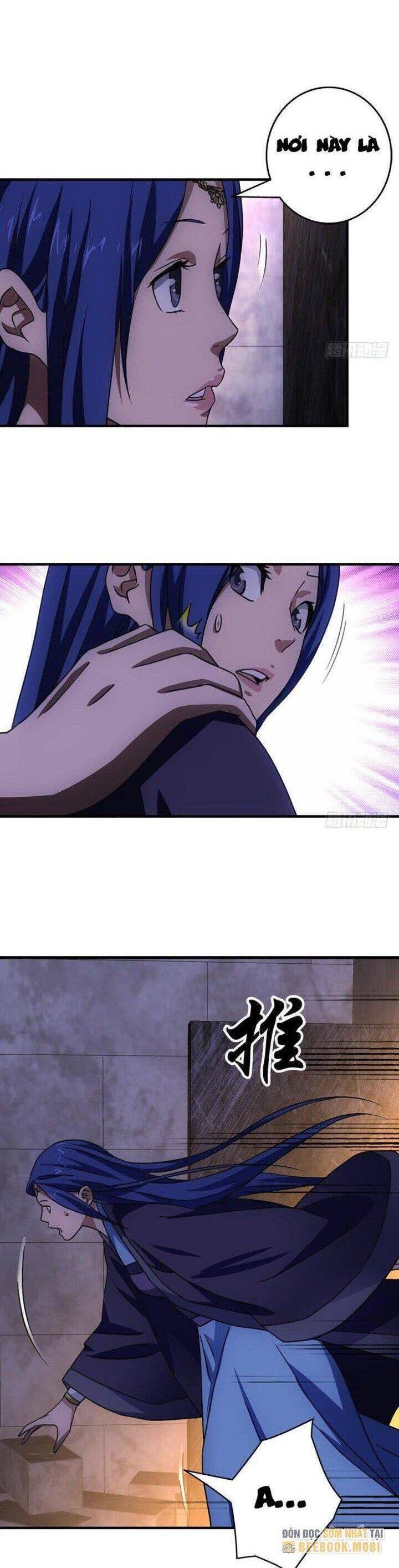 thiên long bát bộ webtoon chapter 25 4