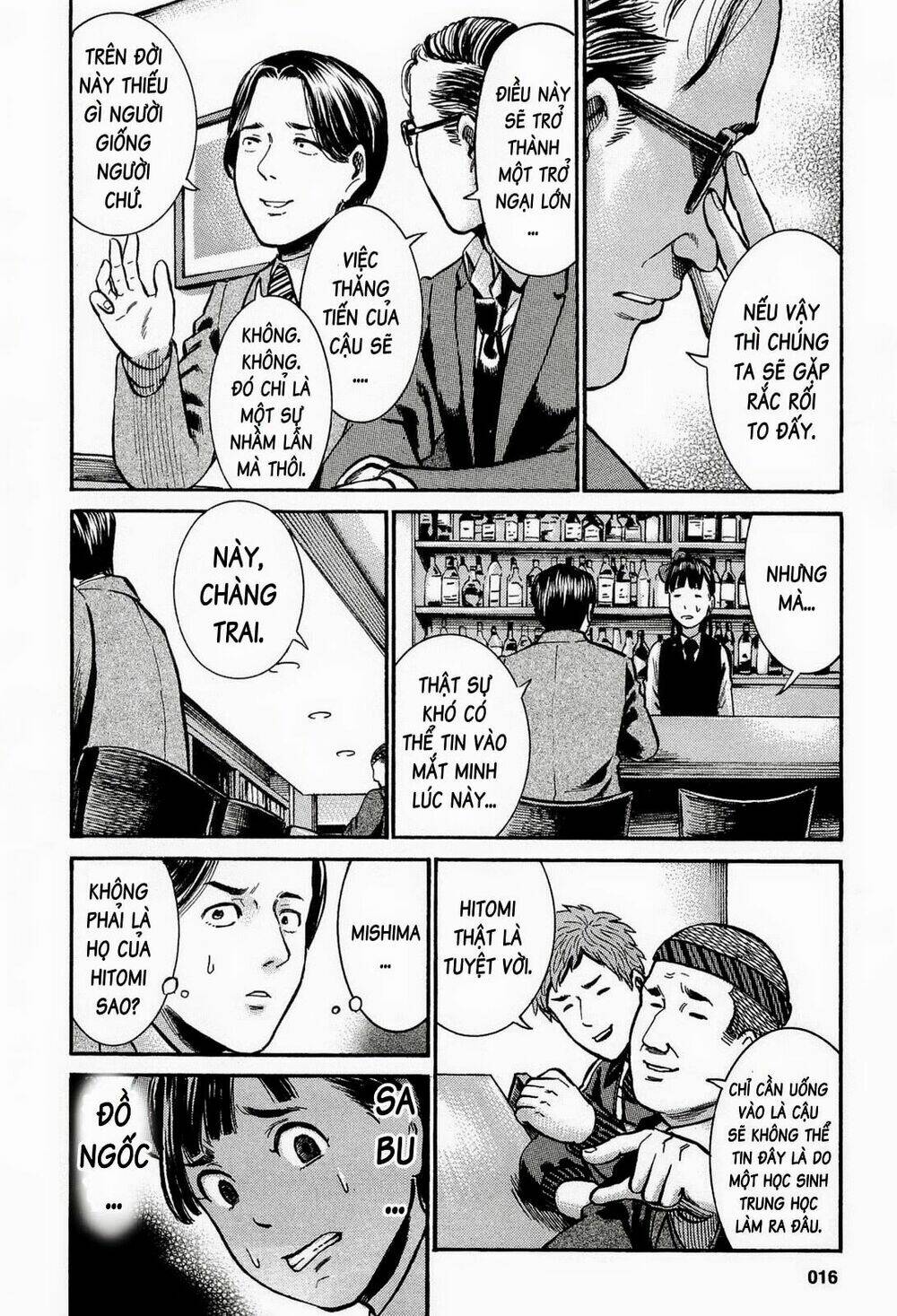 anh chàng yakuza và cô nàng siêu năng lực chapter 11 19