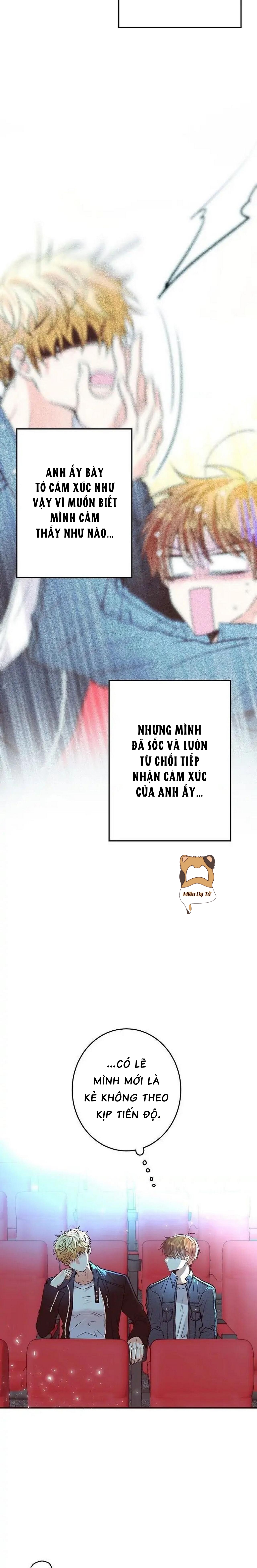 mối quan hệ phù hợp chapter 22 9