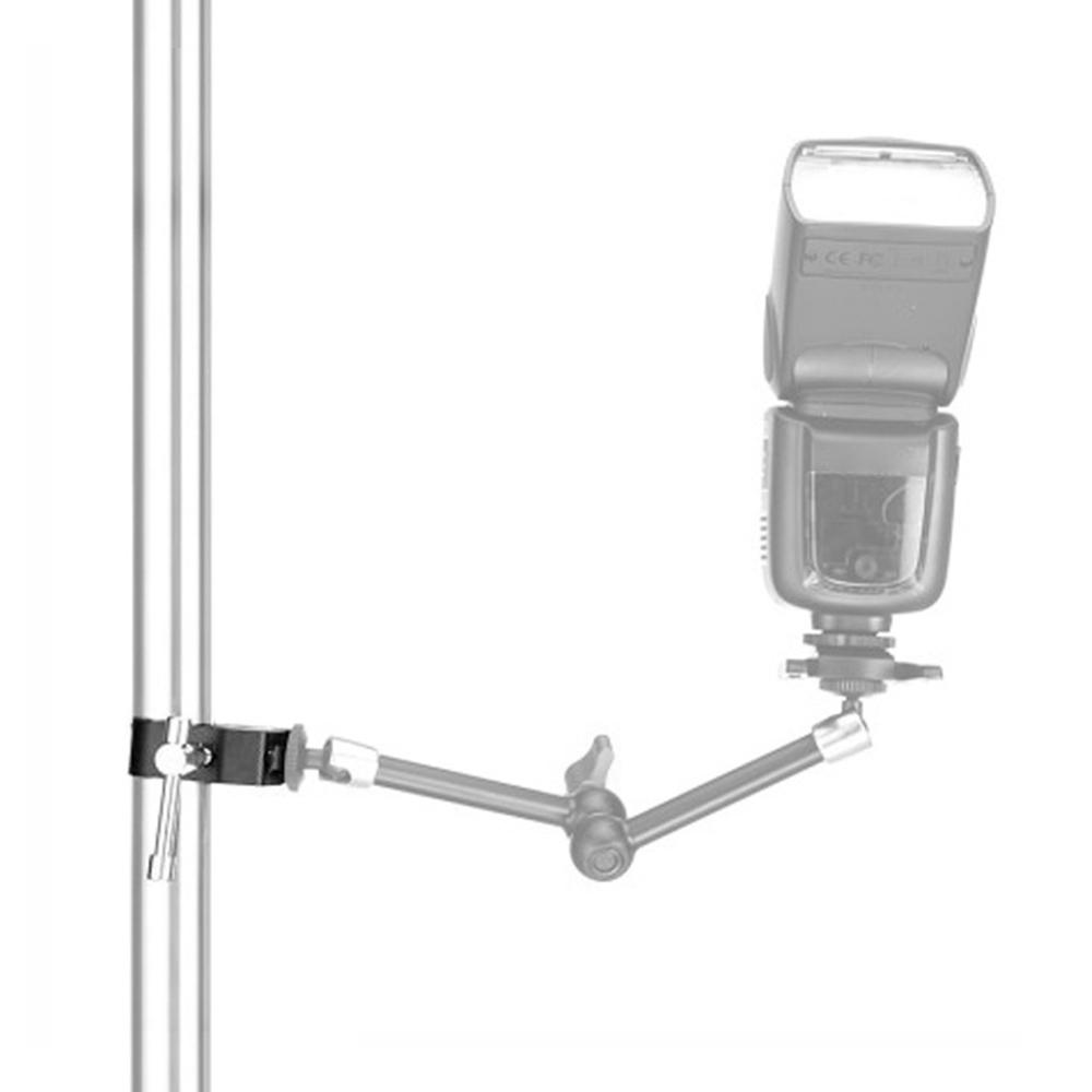 Kẹp càng cua tải trọng 2-5KG Gắn Micro / Đèn Led Hỗ Trợ Quay Phim