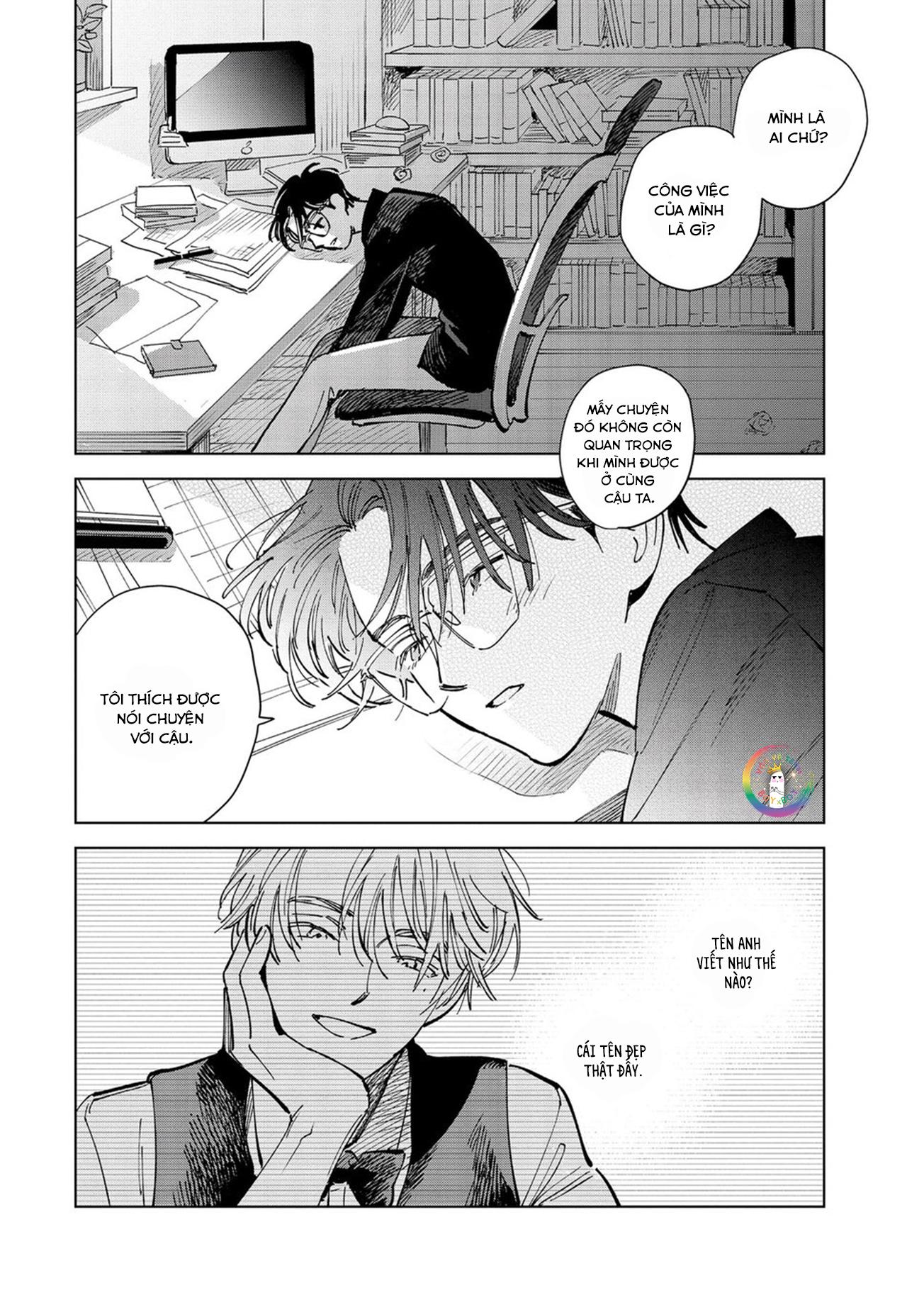 bắt lấy những vì sao chapter 3 32