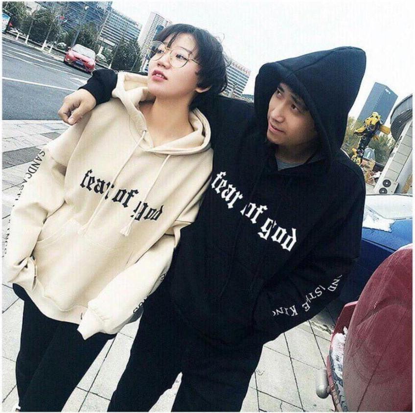 &lt; FREESHIP &gt; Áo hoodie vải nỉ, sweat hàn quốc vải dày dặn, bao đẹp, bao chất