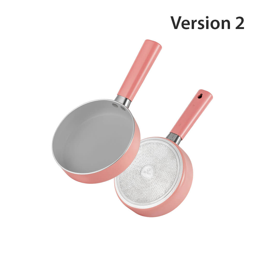 Bộ nồi chảo chống dính 16cm Elmich baby EL-1169AP, Hàng chính hãng, Dùng được nhiều loại bếp - JoyMall
