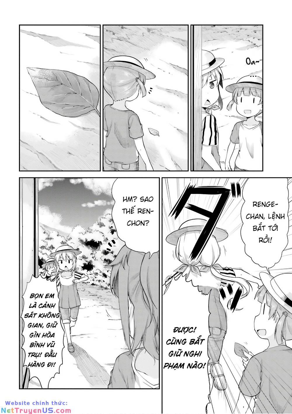 Non Non Biyori Chapter 97 - Trang 8