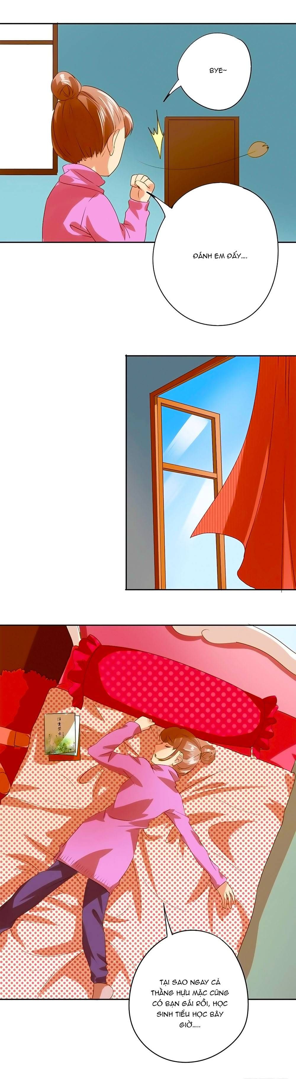 Tay Trái Nắm Tay Phải chapter 41 - Trang 7