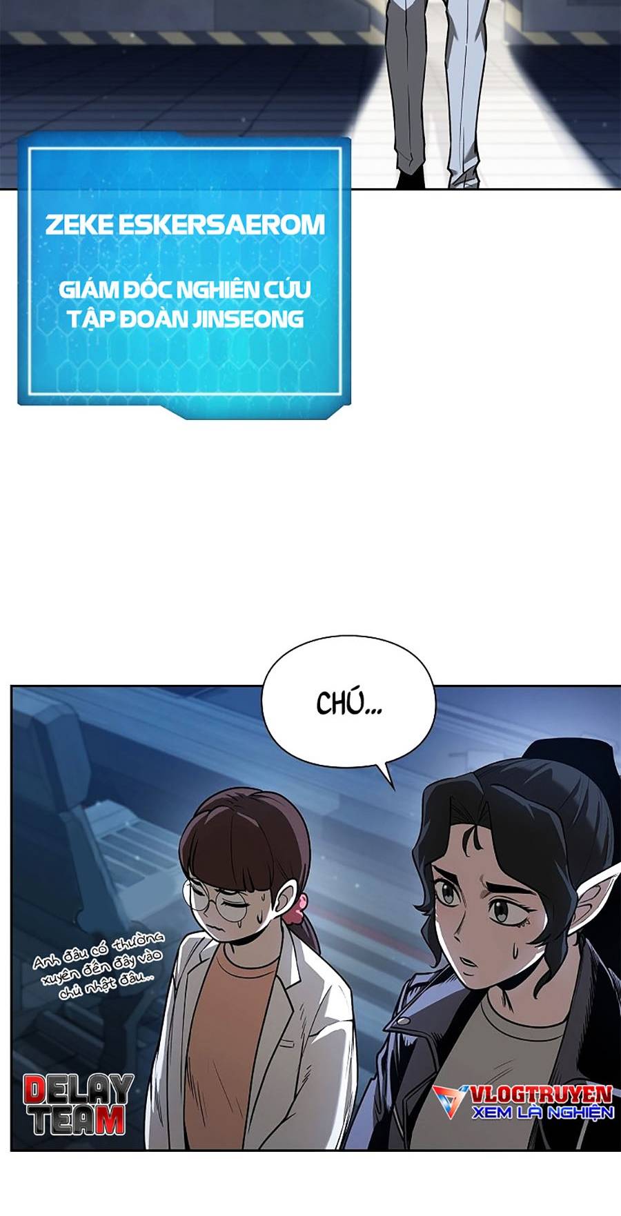 chiến binh học đường - cuộc đột kích trong ngục tối chapter 14 39