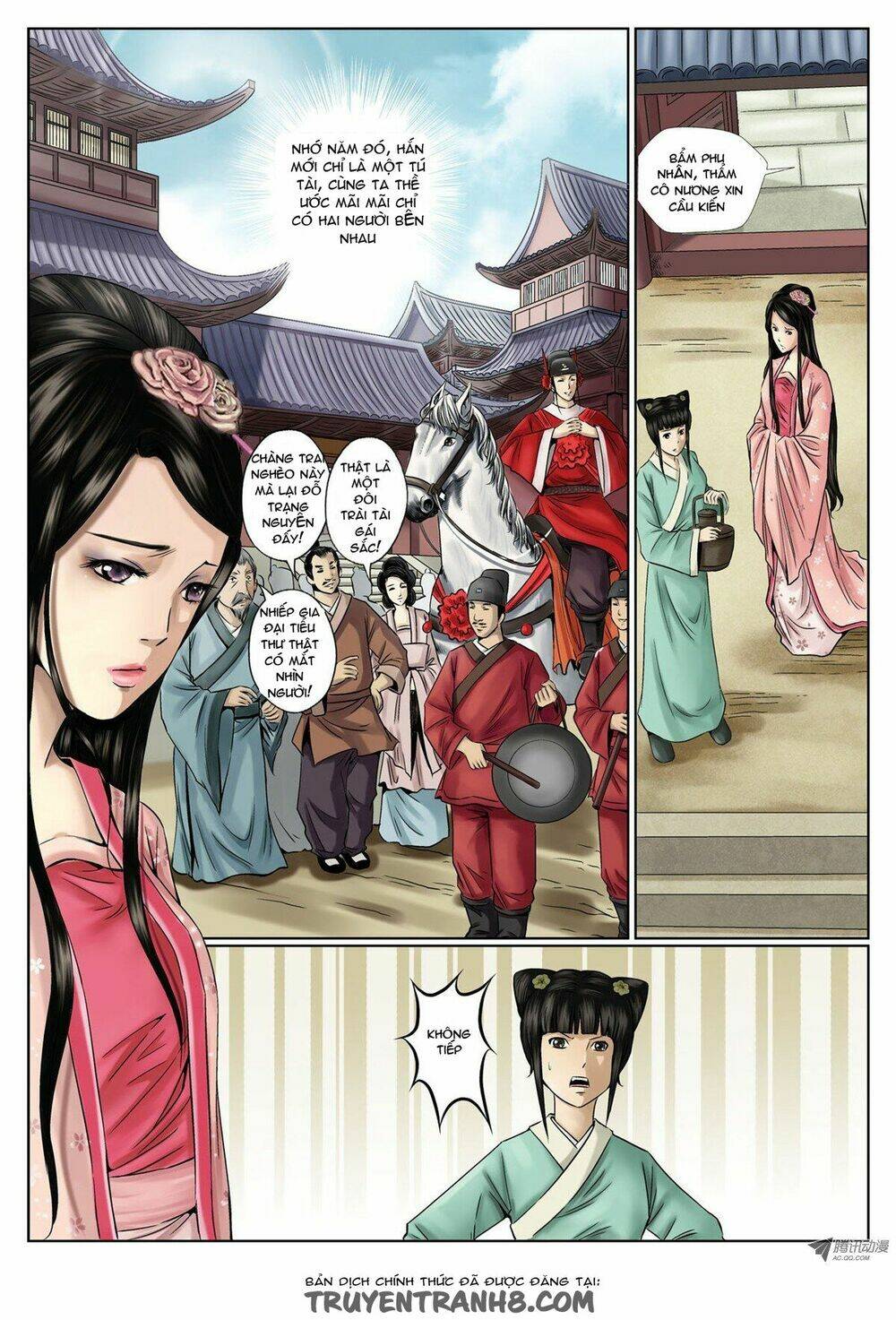 mỹ nhân kế chapter 6 3