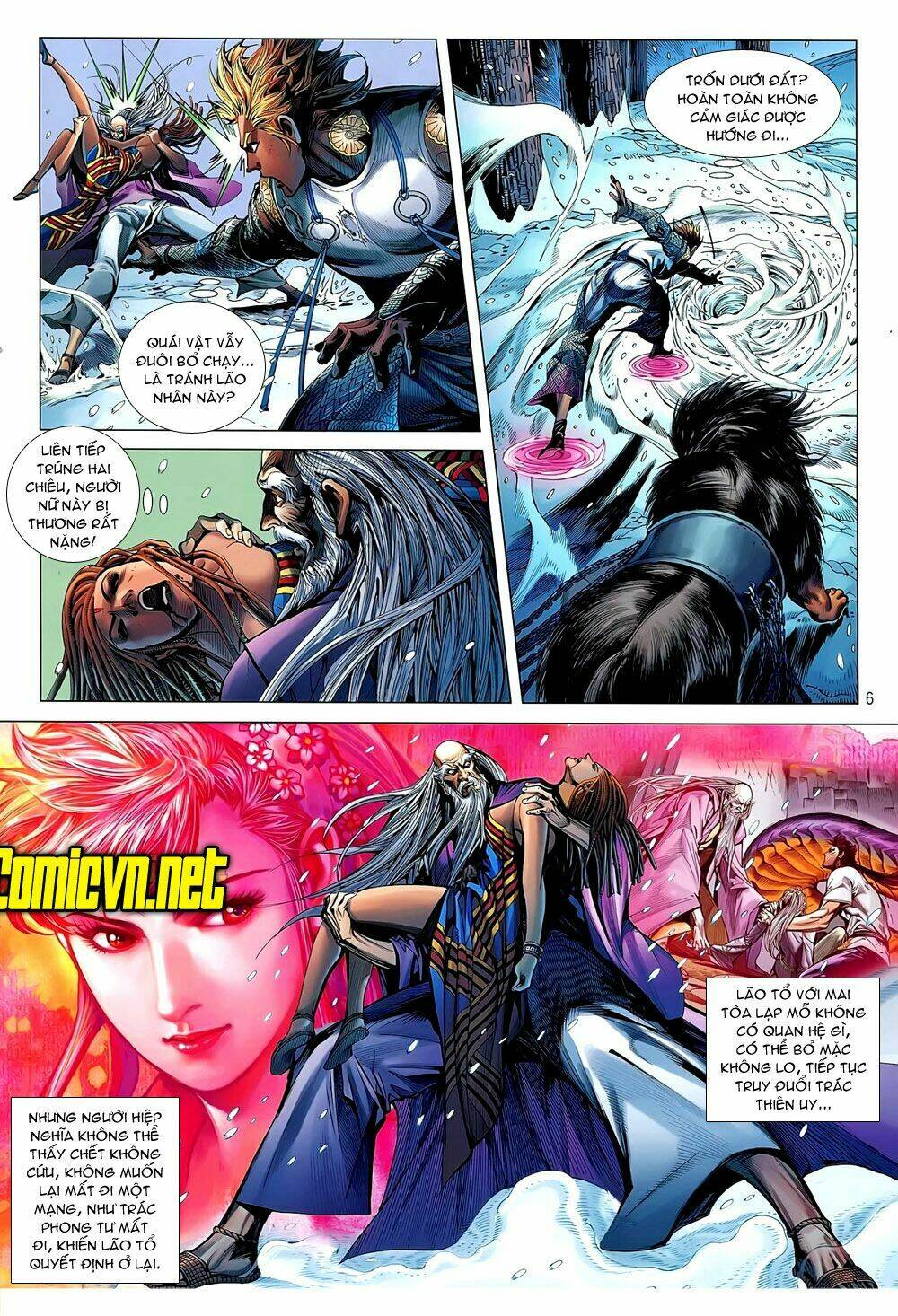 thiết tướng tung hoành (cựu tác) chapter 43 6