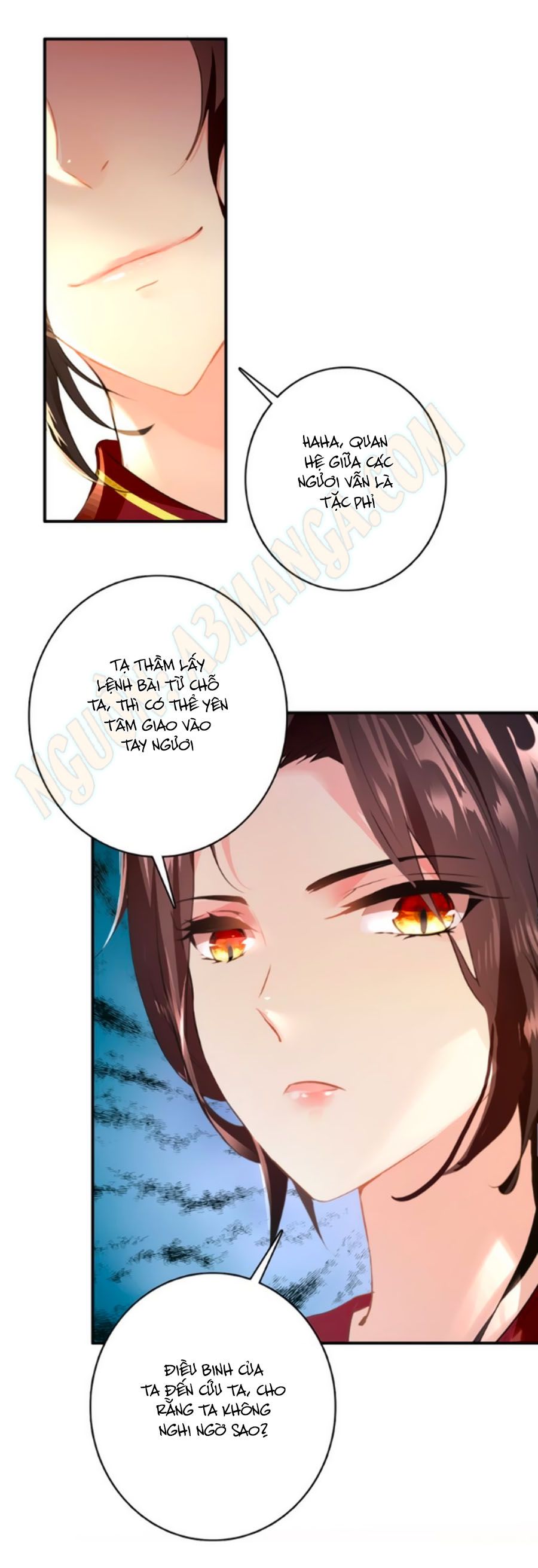 mỹ nhân làm tướng chapter 19 17