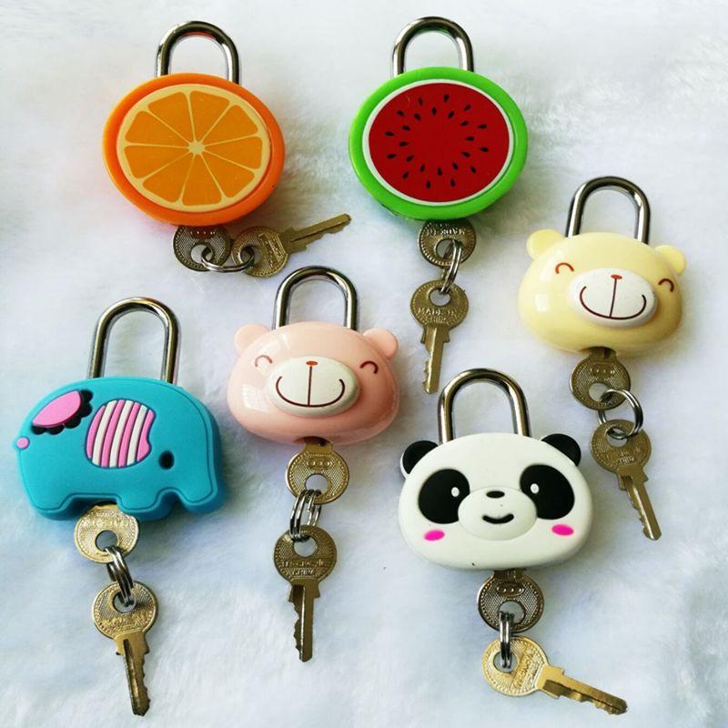 Ổ Khóa Chống Trộm Hình Búp Bê Hoạt Hình Dễ Thương