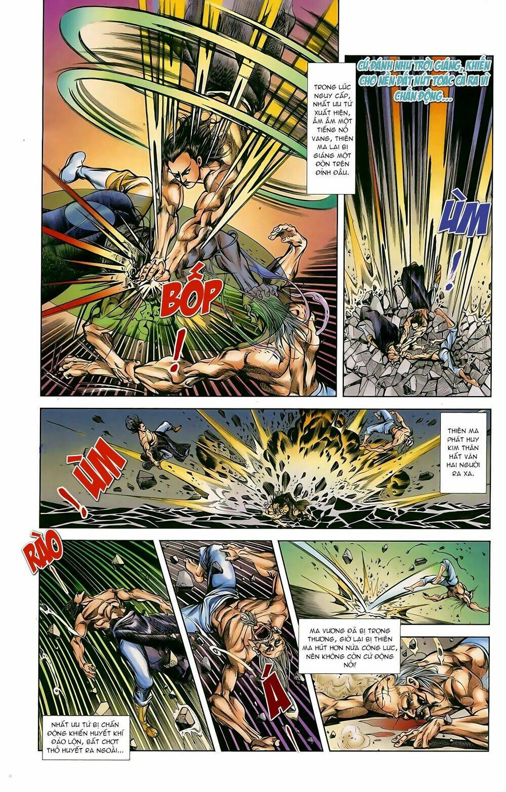 thiên tử truyền kỳ 1 - cơ phát khai chu bản chapter 45 16