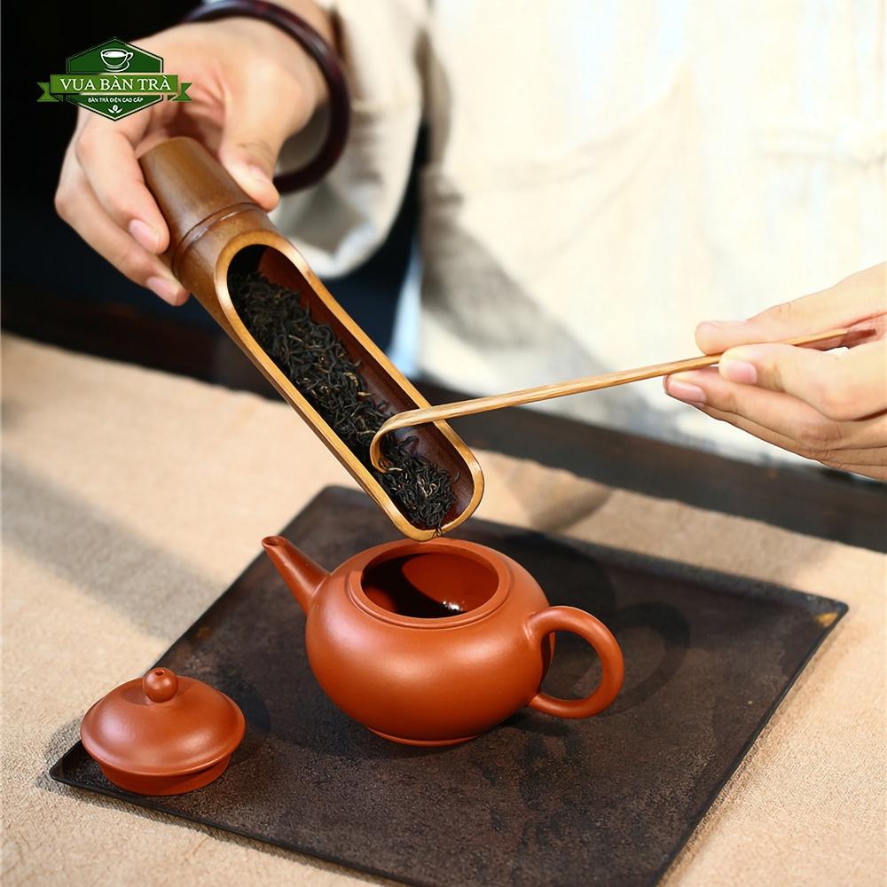 Ấm Tử Sa Nghi Hưng Thủy Bình - Nghệ Nhân Trần Văn Sơ
