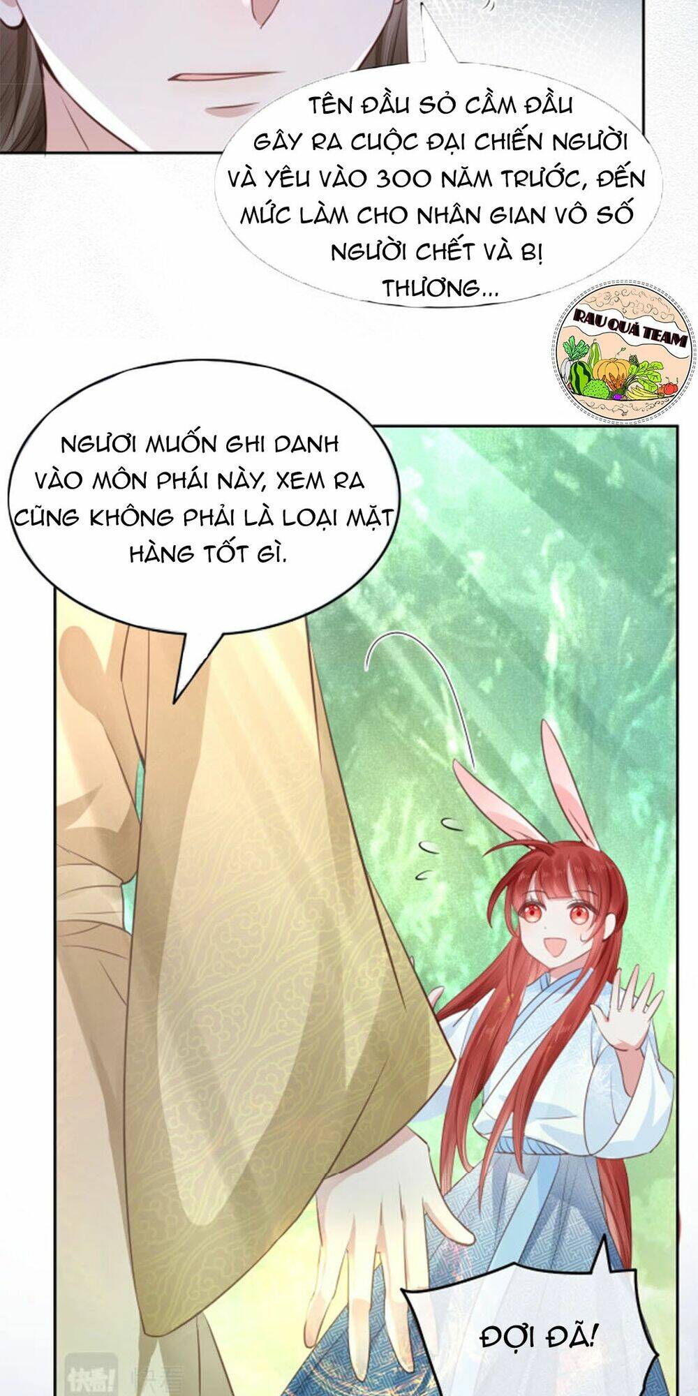 hắc hóa nam chính trực tuyến nuôi thỏ chapter 12 32
