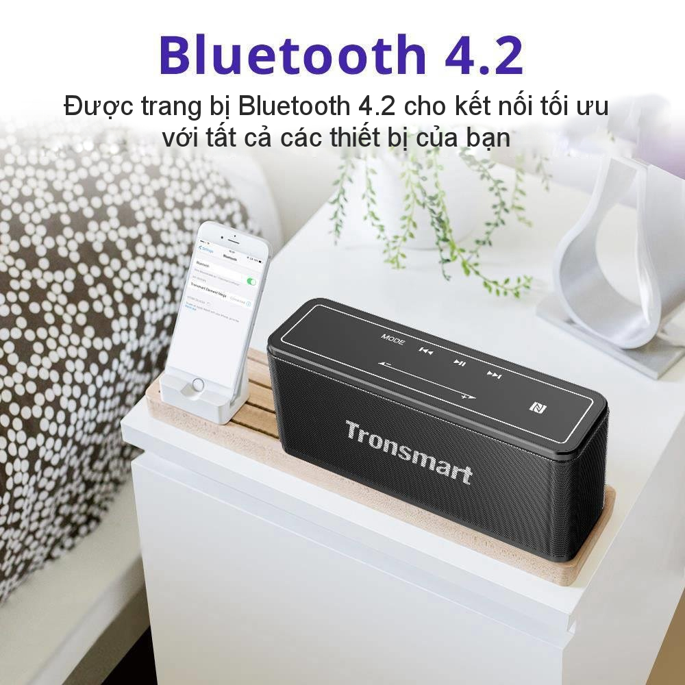 Loa Bluetooth công suất 40W, Pin 15h TRONSMART Element Mega - hàng chính hãng