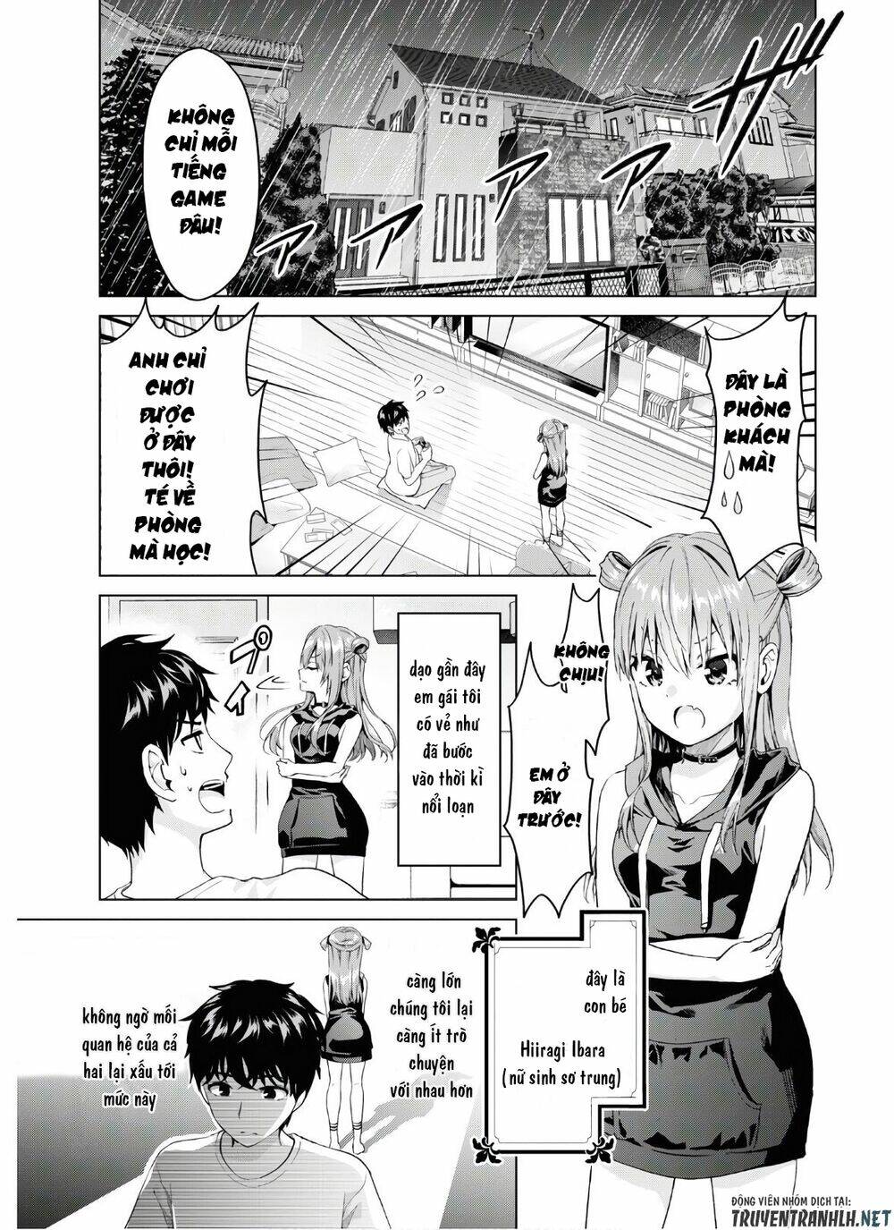 ibara-chan không thể nổi loạn chapter 1 4