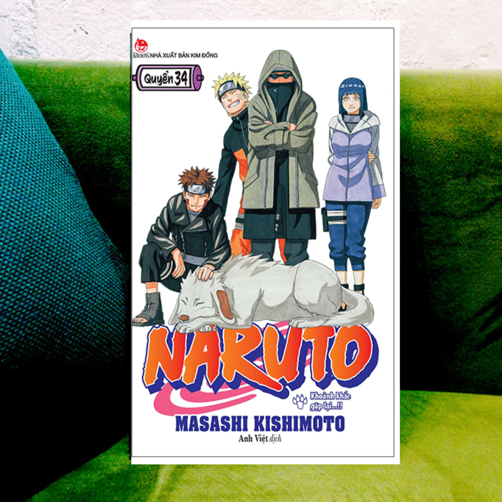Naruto Tập 34: Khoảnh Khắc Gặp Lại...!!