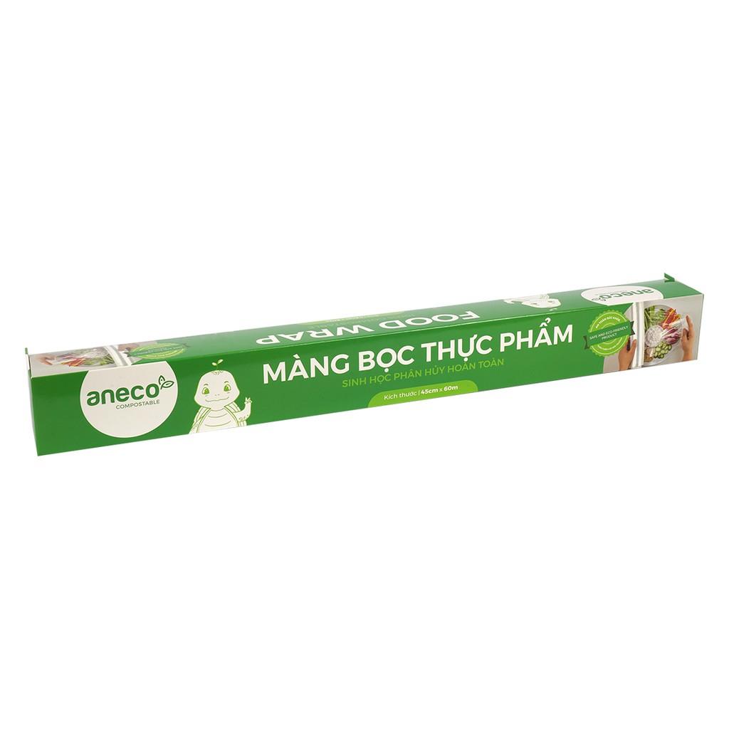 Màng bọc thực phẩm sinh học phân hủy hoàn toàn Aneco (Hộp nhỏ)