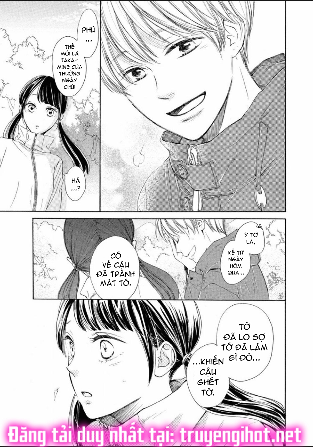 vẻ đẹp mĩ miều của ran-san chapter 9 34