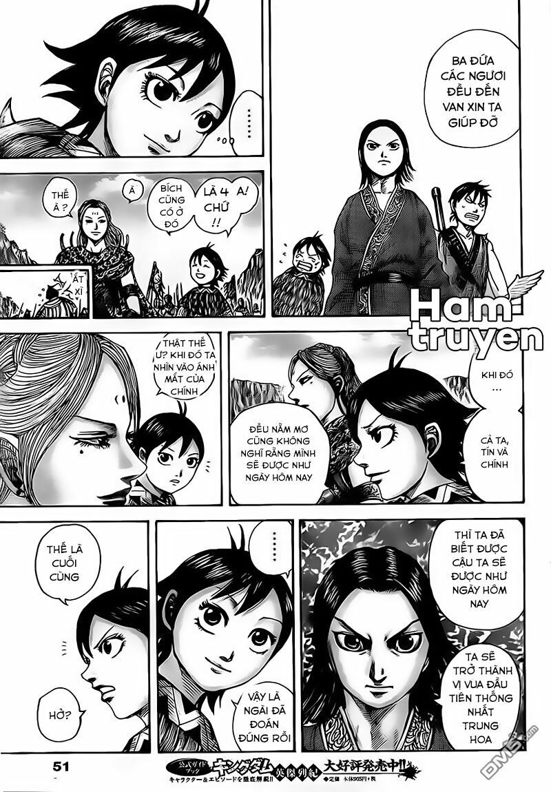 kingdom - vương giả thiên hạ chapter 500 11