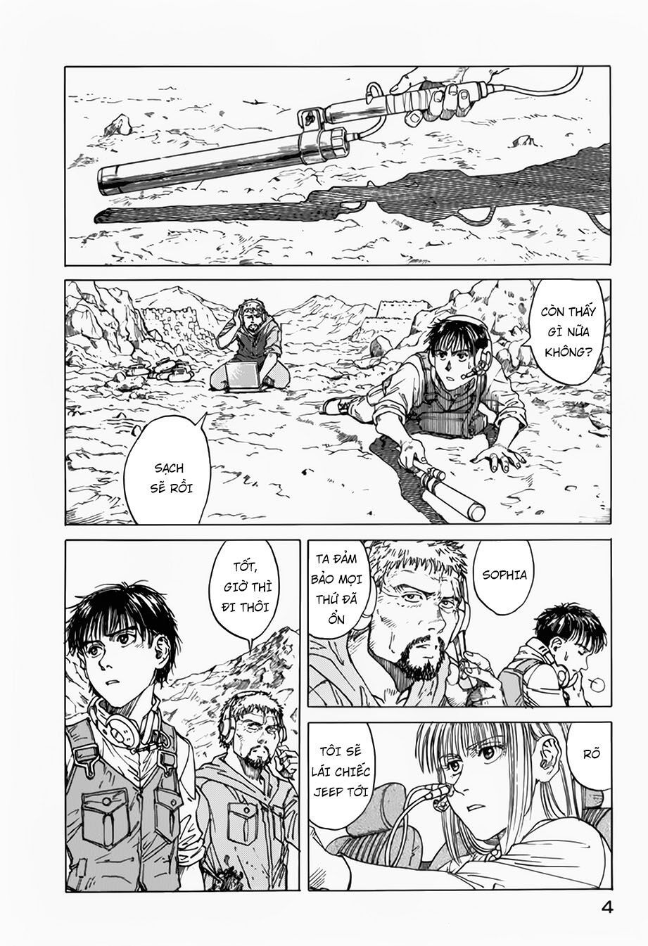 eden - một thế giới vô tận! chapter 19 7