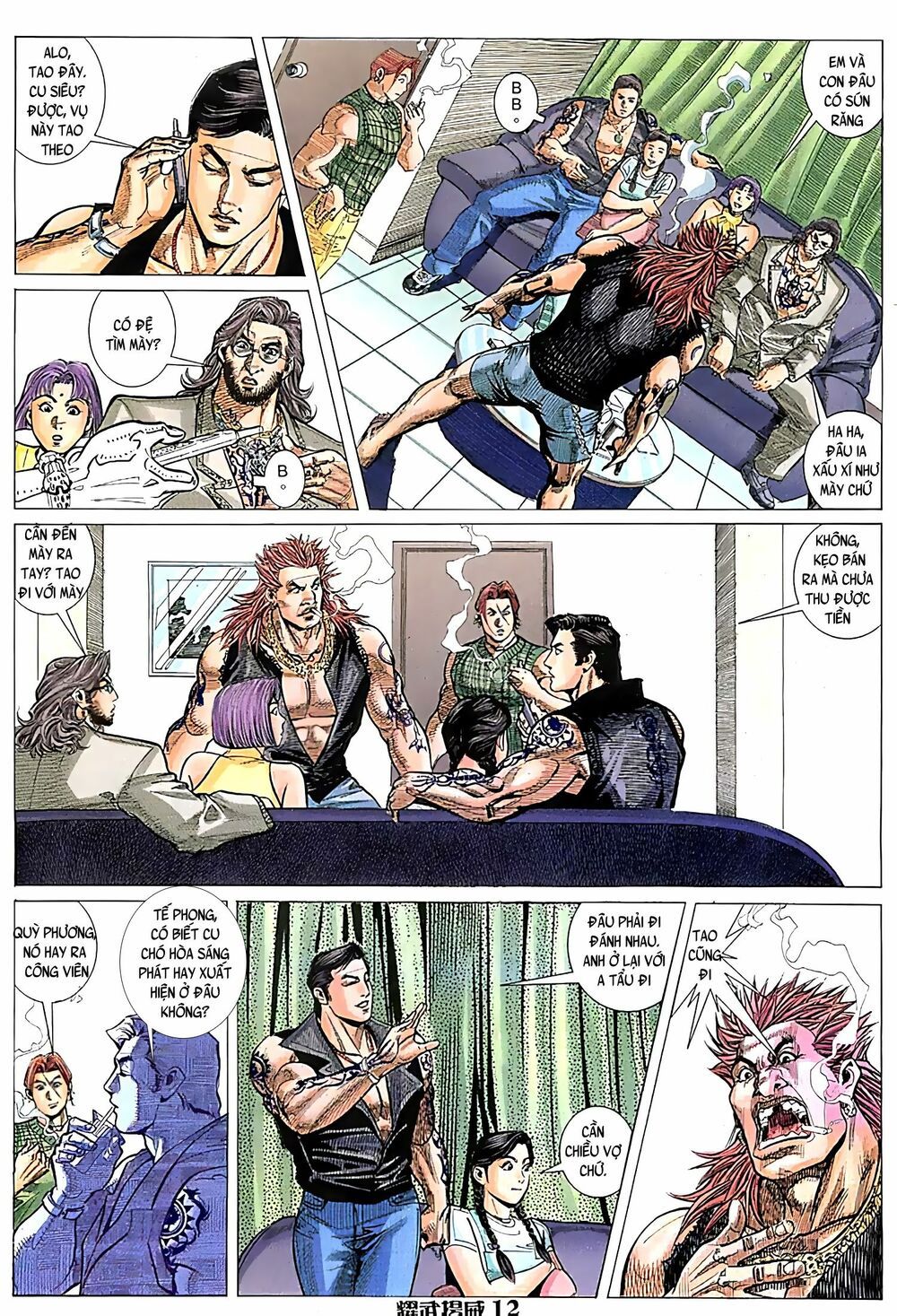 diệu võ dương oai chapter 86 10