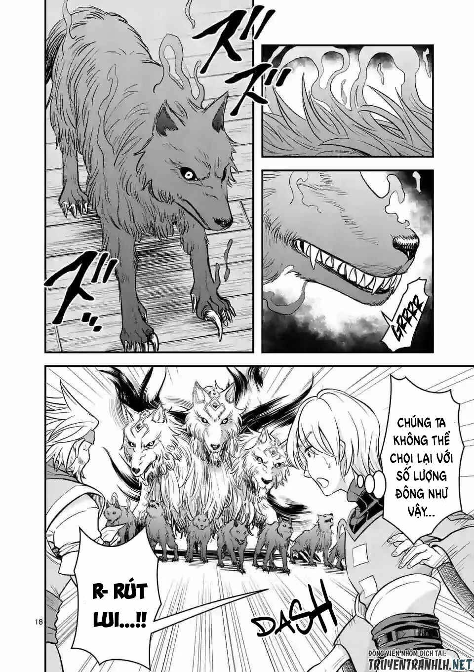 hành trình du lịch vòng quanh thế giới của nhà tiên tri eisen chapter 29 20